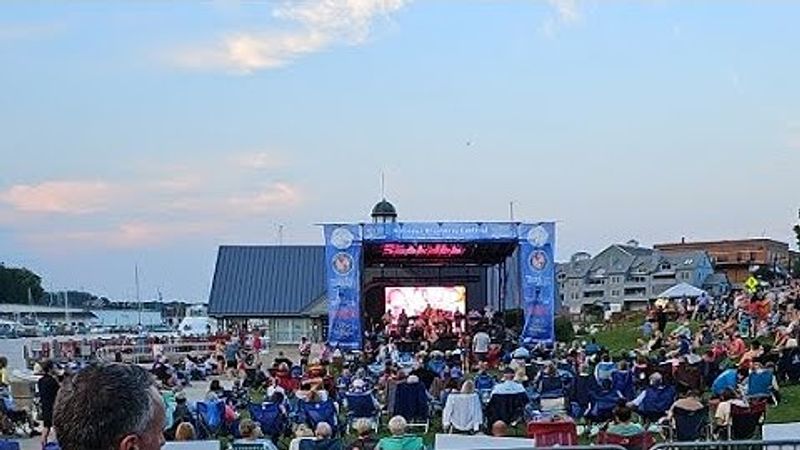 National Blueberry Festival — August