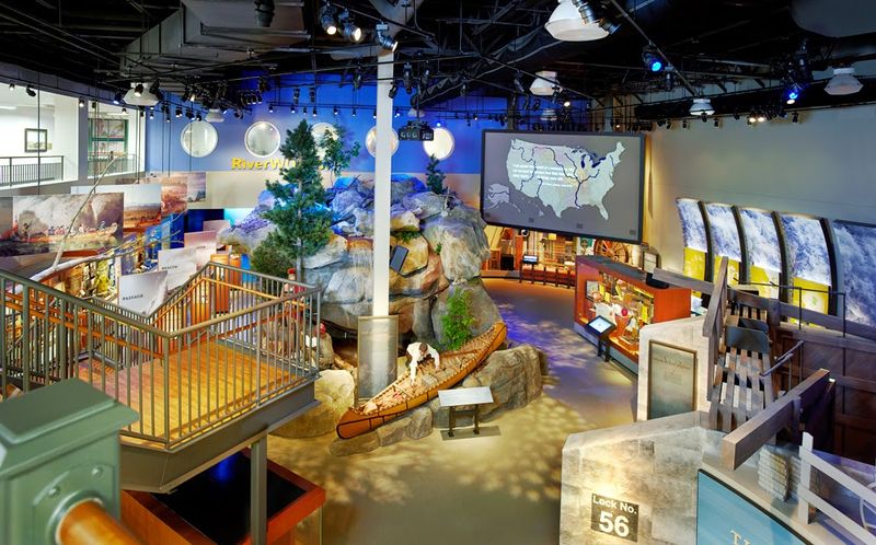 National Mississippi River Museum & Aquarium - Dubuque