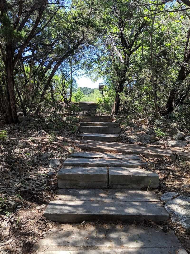 Navigating The Rocky Trails Down To Lake Travis