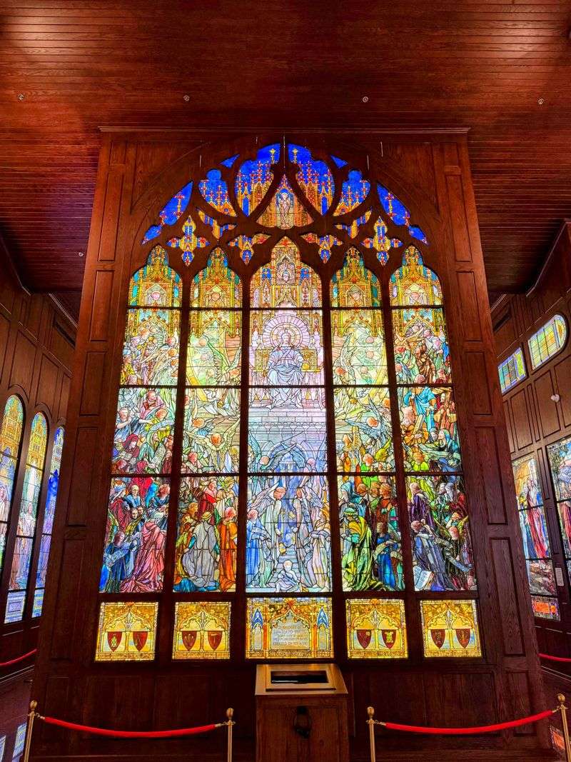 Nearly 200 Windows, Many Stories