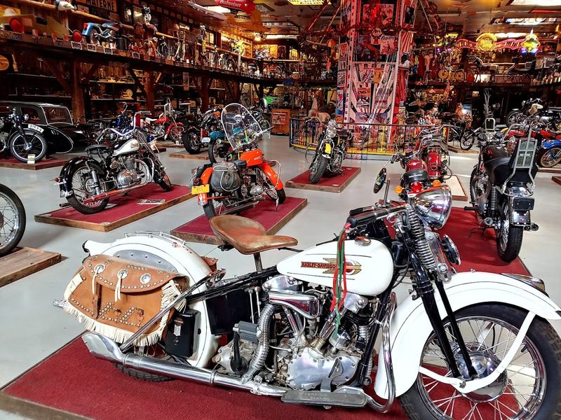 Nearly 200 classic motorcycles steal the spotlight