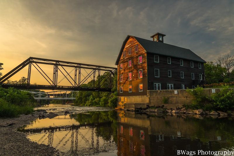 Neshanic Station Lenticular Truss Bridge, Branchburg