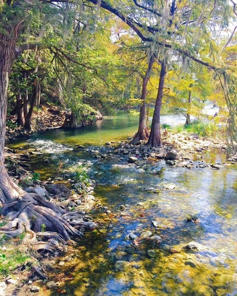 New Braunfels & Gruene