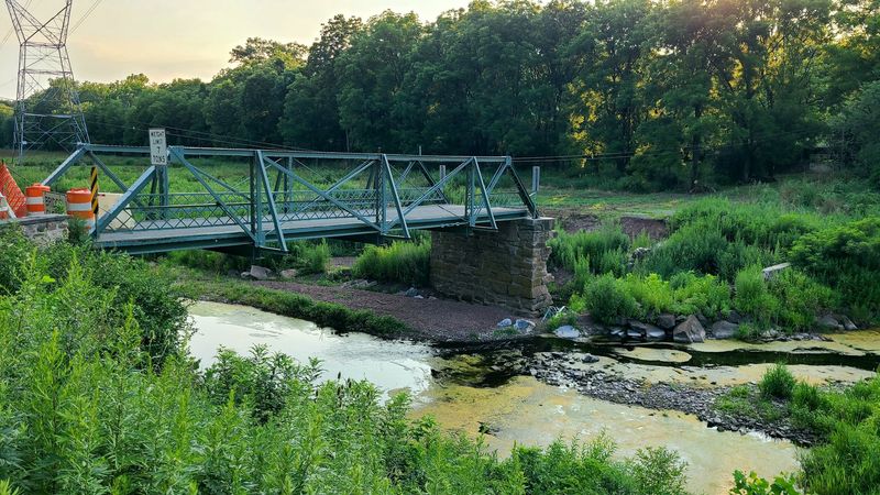 New Hampton Pony Pratt Truss Bridge, New Hampton