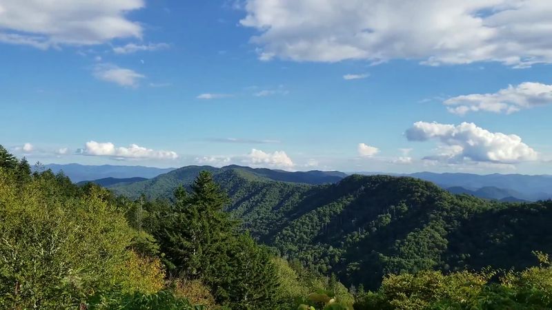 Newfound Gap — Great Smoky Mountains National Park