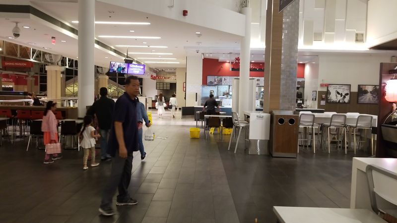 Newport Centre Mall Food Hall — Jersey City
