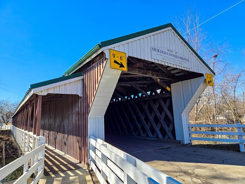Newton Falls Covered Bridge, Newton Falls
