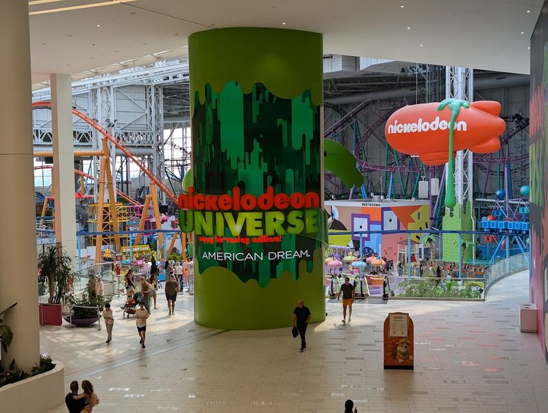 Nickelodeon Universe Theme Park