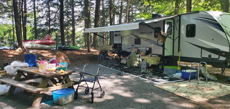 Nicks Lake Campground