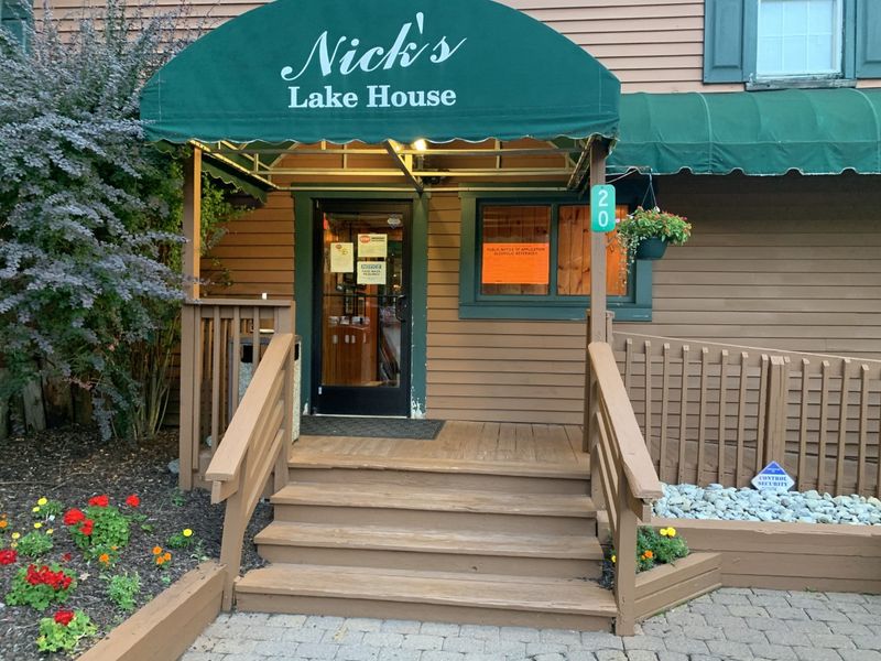 Nick’s Lake House, Lake Harmony, Pennsylvania