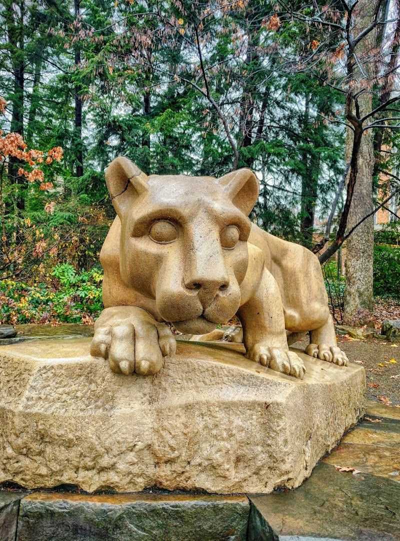 Nittany Lion Shrine, Penn State University Park Nittany Lion Shrine, Penn State University Park