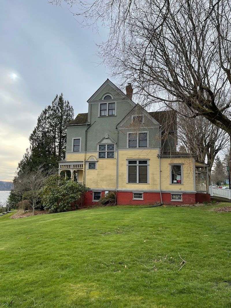 Where Port Gamble, Washington Tells Its Darker Tales Where Port Gamble, Washington Tells Its Darker Tales
