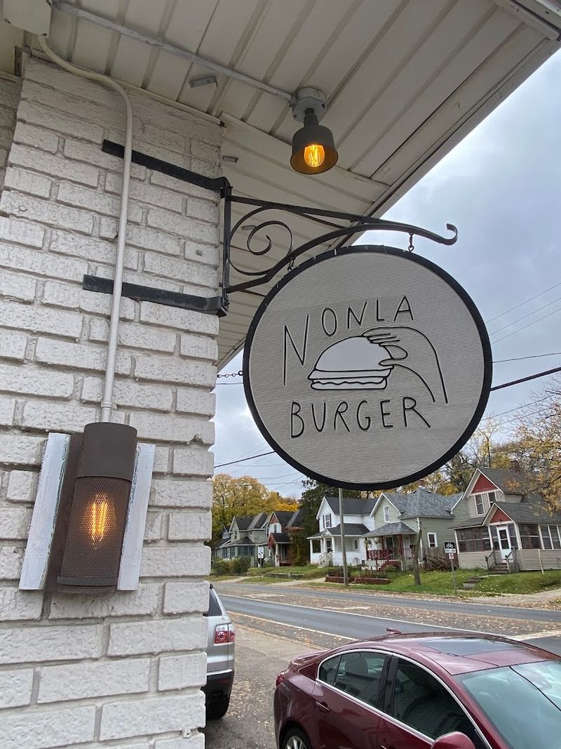 Nonla Burger — Kalamazoo Nonla Burger — Kalamazoo