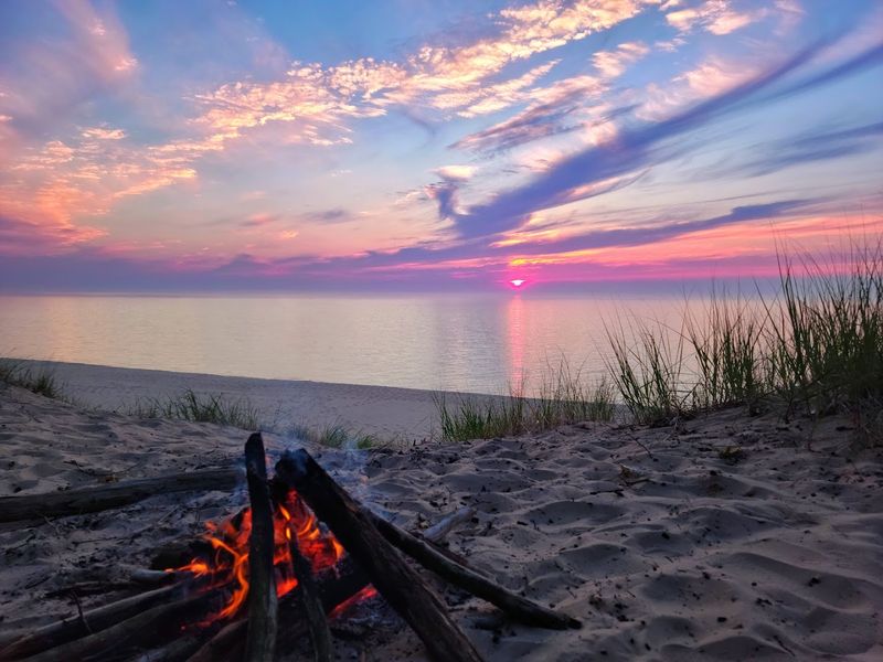 Nordhouse Dunes Wilderness Area — between Ludington and Manistee