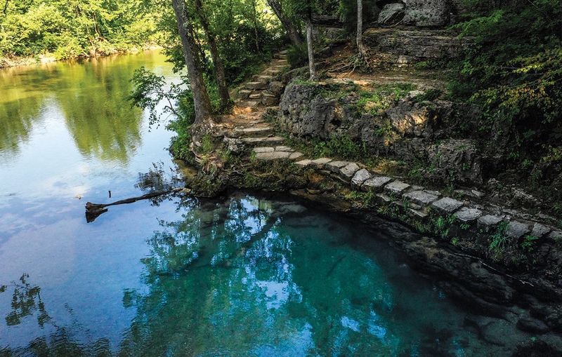 North Fork of the White River, Caulfield, Missouri North Fork of the White River, Caulfield, Missouri