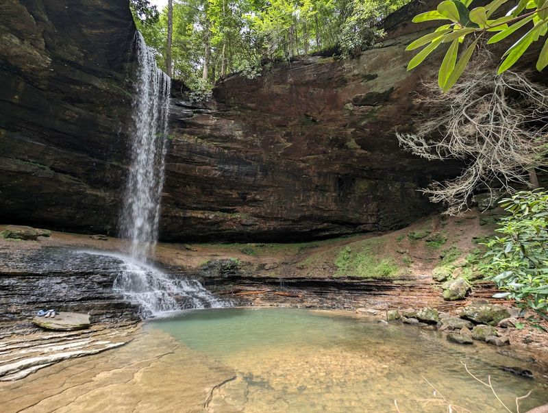 Northrup Falls Trail — Colditz Cove State Natural Area Northrup Falls Trail — Colditz Cove State Natural Area