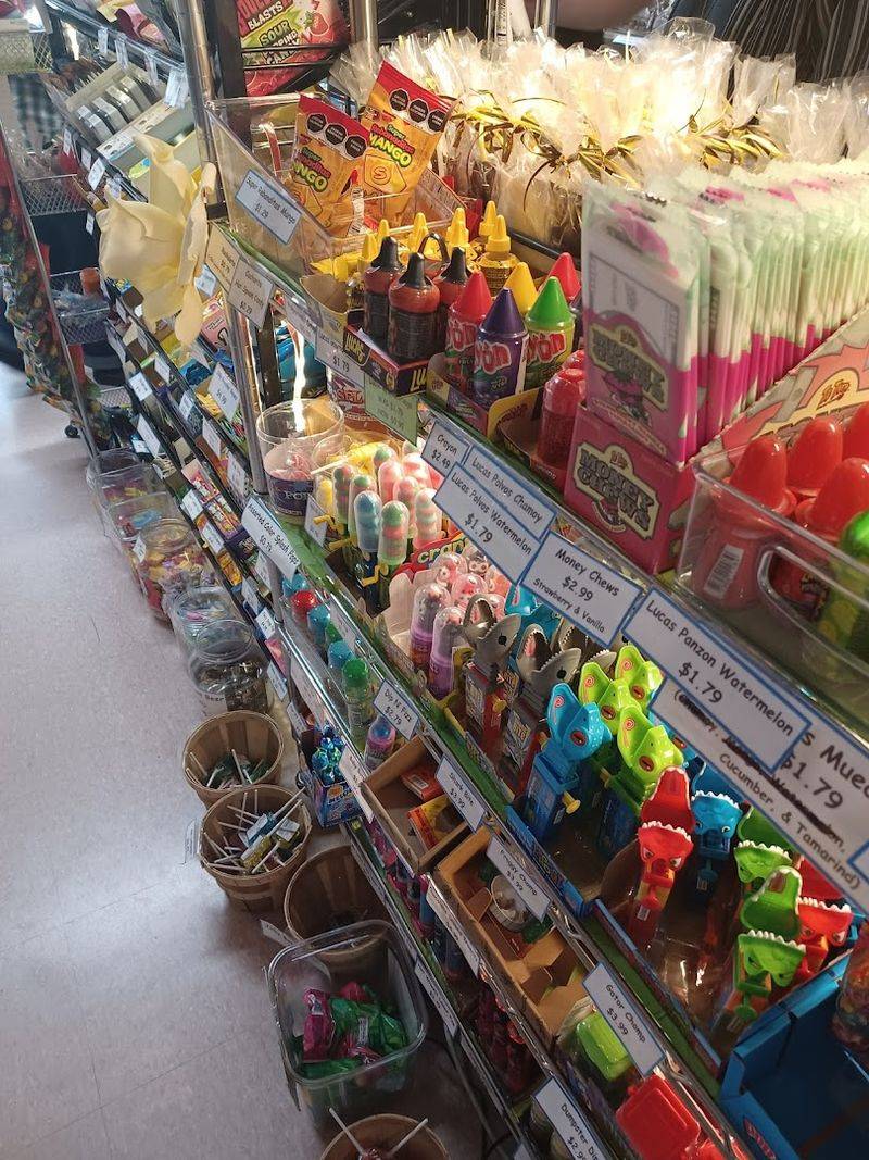 Nostalgic Candy and Novelty Finds