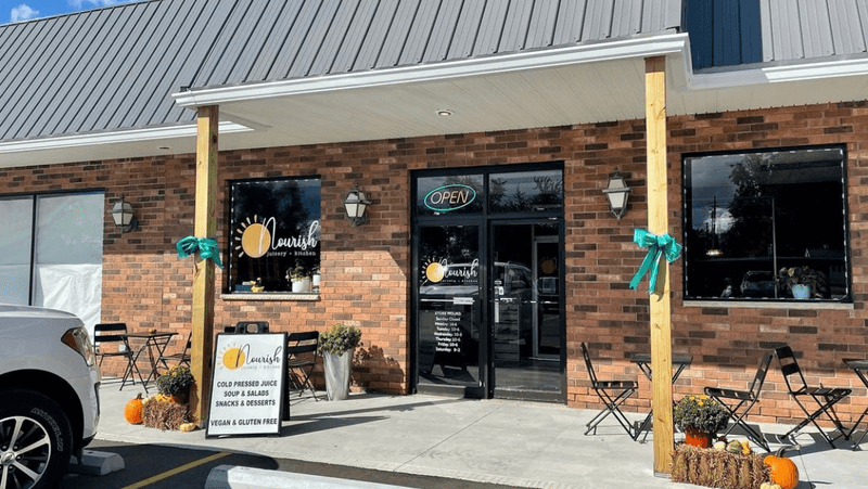 Nourish Juicery And Kitchen, Blissfield