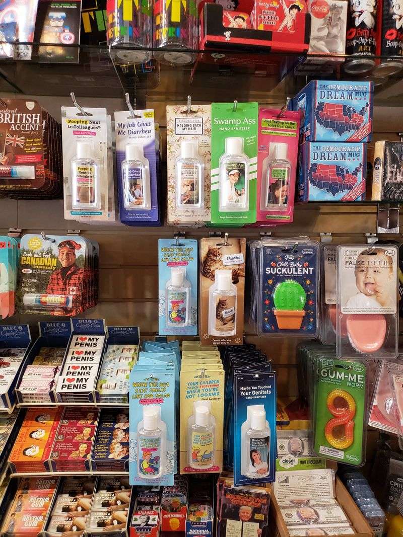 Novelty Gifts, Gag Laughs, and Quirky Finds