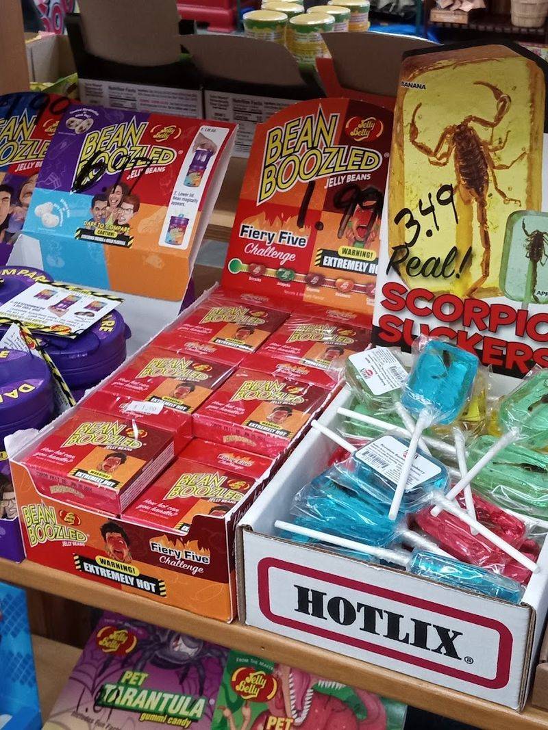 Novelty treats and rare finds add extra fun