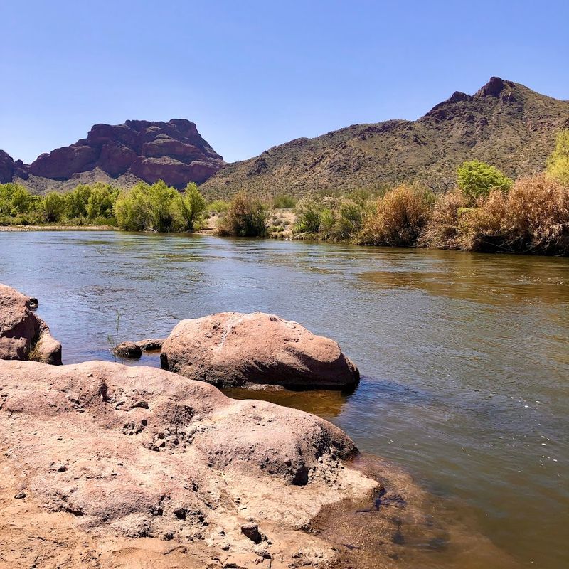 Arizona Heat Meets Cold River Relief Arizona Heat Meets Cold River Relief