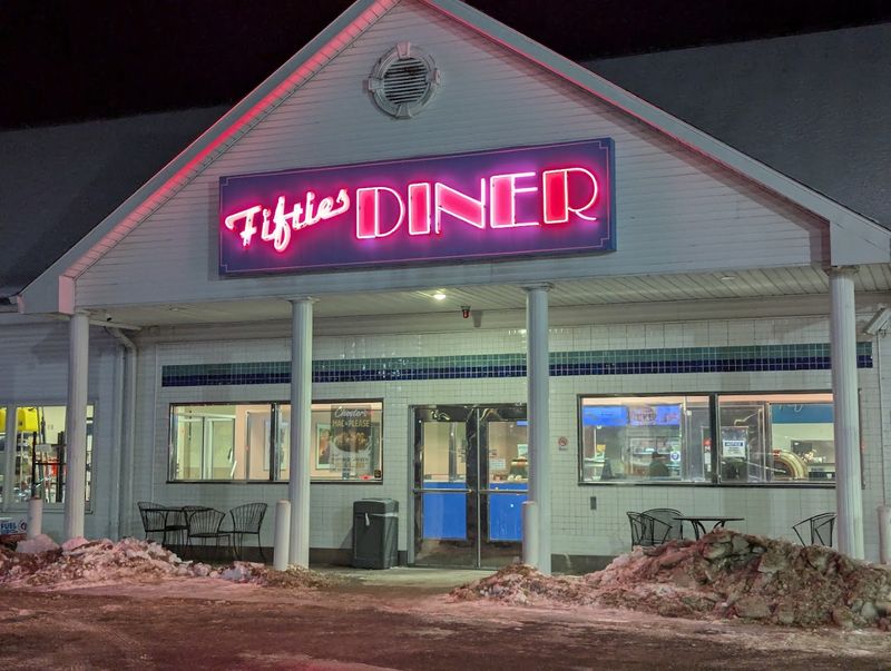 Fifties Diner (Chicopee)