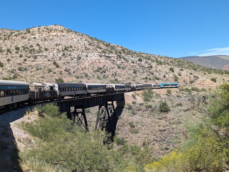 A Railroad Route Built on Arizona Mining History