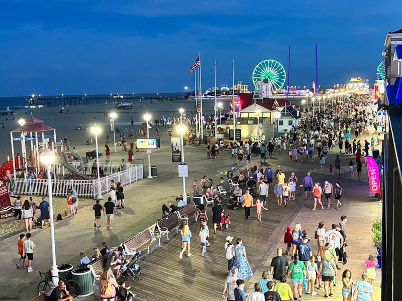 Ocean City Boardwalk