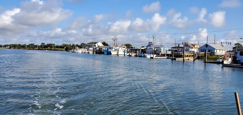 Ocean Drive from Ocean City to North Wildwood