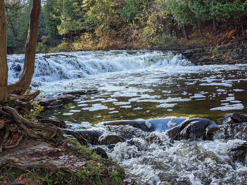 Ocqueoc Falls — Ocqueoc Township / near Millersburg