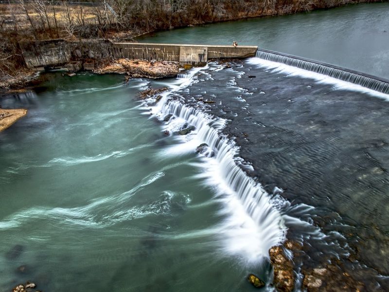 More Than One Angle at Joplin's Main Cascade More Than One Angle at Joplin's Main Cascade