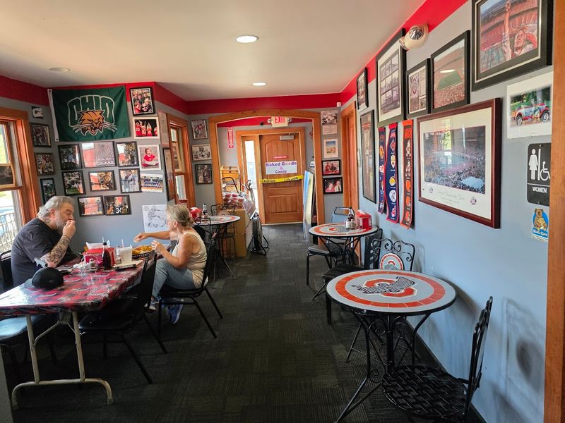 Ohio pride and nostalgic charm in every corner