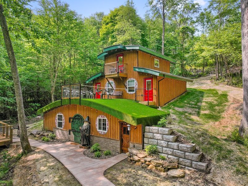 Ohiopyle Treehouse & Hobbit House Rental Ohiopyle Treehouse & Hobbit House Rental
