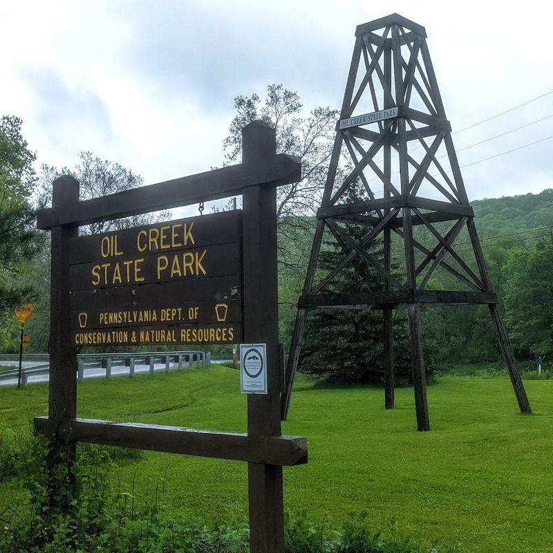 Oil Creek (Oil Creek State Park)