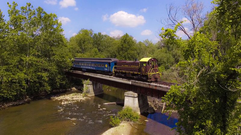 Oil Creek & Titusville Railroad (Oil Creek State Park)