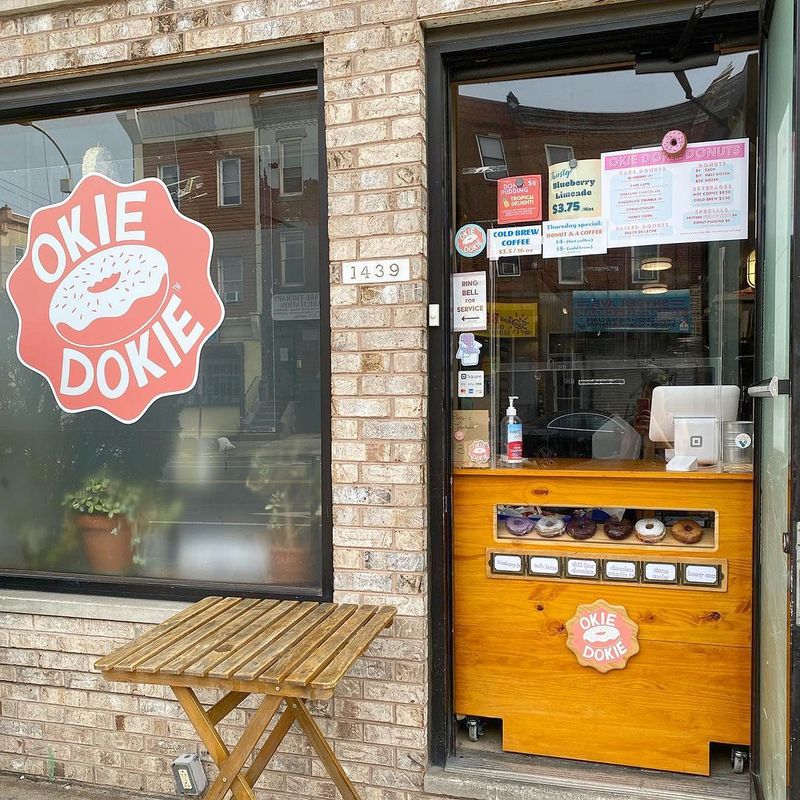 Okie Dokie Donuts, Philadelphia