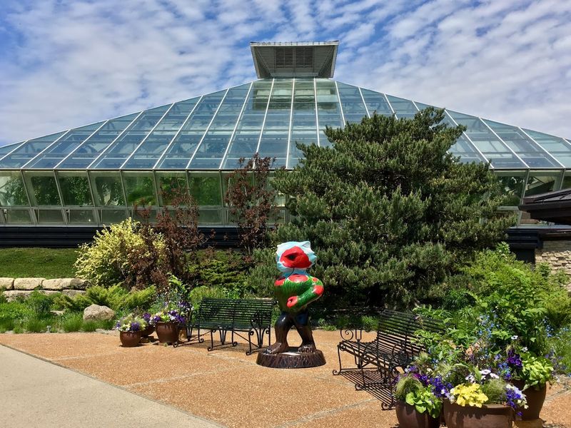 Olbrich Botanical Gardens (Madison) Olbrich Botanical Gardens (Madison)