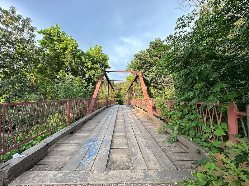 Old Alton Bridge / Goatman's Bridge (Denton)