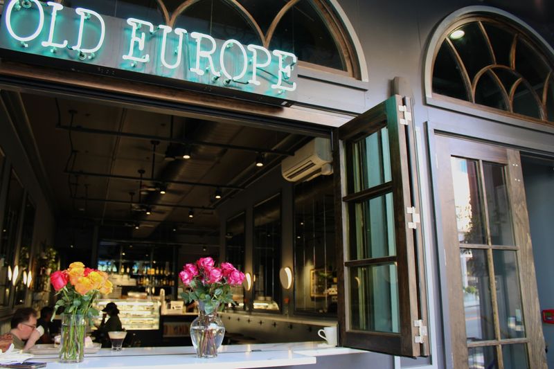 Old Europe Pastries, Asheville