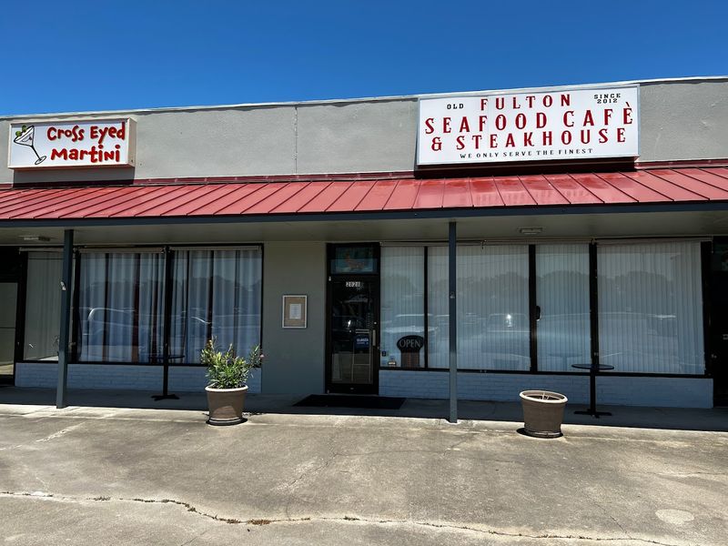 Old Fulton Seafood Cafe & Steakhouse (Rockport)
