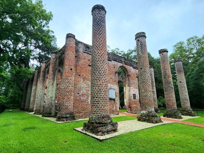 Old Sheldon Church Ruins (Yemassee)