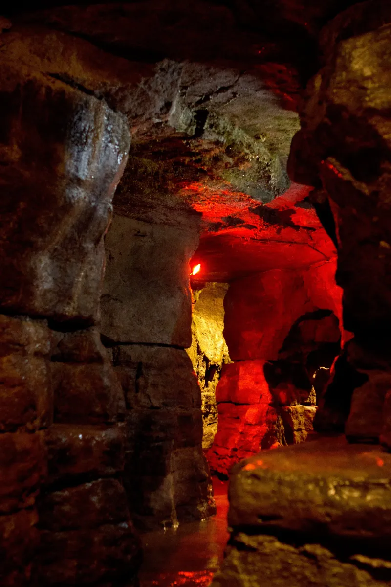 Olentangy Indian Caverns Olentangy Indian Caverns