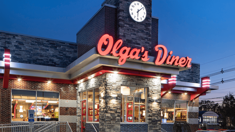Olga's Diner - Marlton