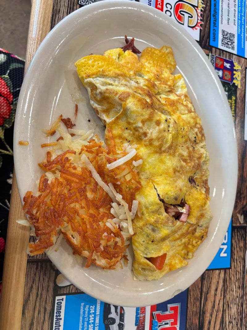 Omelets Loaded with Everything You Could Want