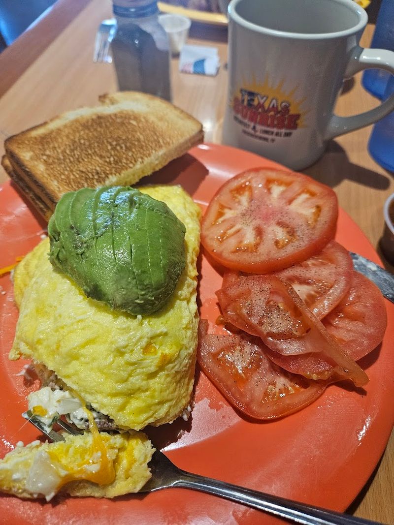 Omelets Stuffed To The Breaking Point Omelets Stuffed To The Breaking Point