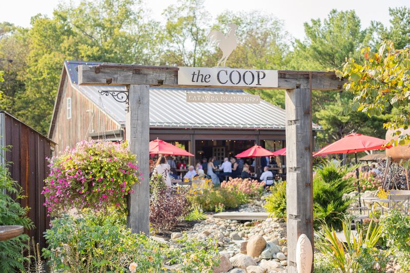 Orchard Bar & Table, Catawba Island