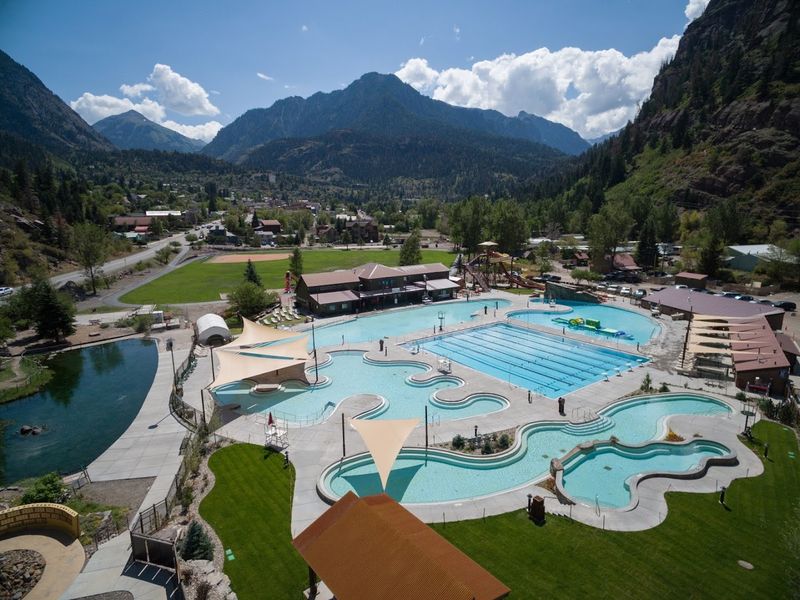 Ouray Hot Springs Pool - Ouray