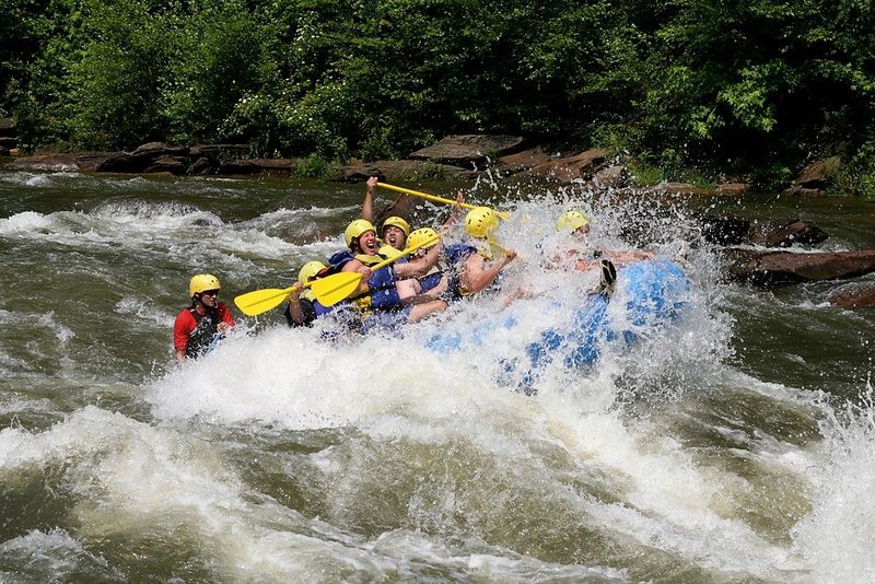 Outdoor Adventure Rafting — Benton Outdoor Adventure Rafting — Benton