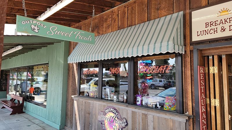 Outpost Sweet Treat - West Yellowstone, MT Outpost Sweet Treat - West Yellowstone, MT
