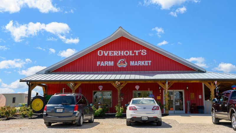 Overholt's Farm Market — Hurricane Mills Overholt's Farm Market — Hurricane Mills